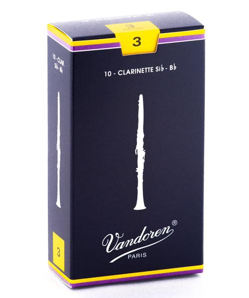 Caña para Clarinete #3 CR103 Vandoren