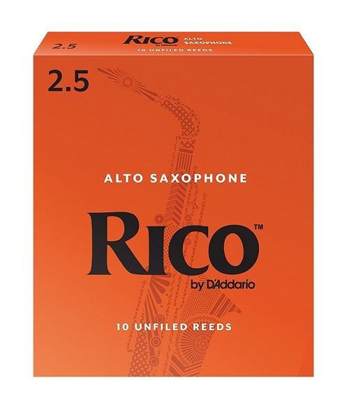 Caña para Saxofón Alto #2.5 RJA1025 Rico