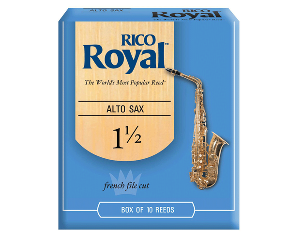 Caña para Saxofón Alto #1.5 RJB1015 Rico Royal