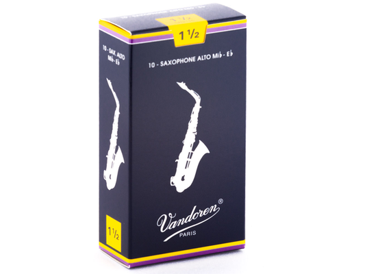 Caña para Saxofón Alto #1.5 SR2115 Vandoren