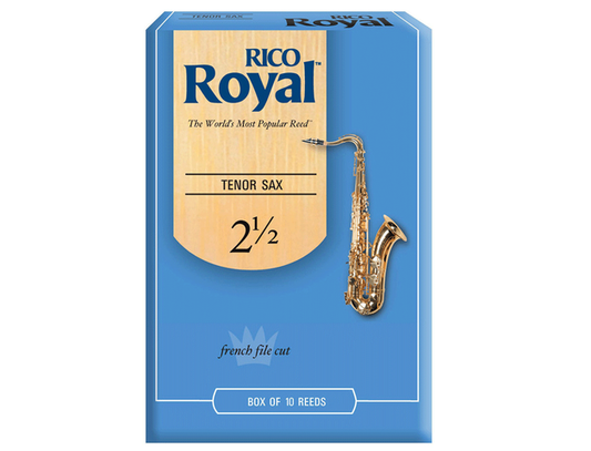 Caña para Saxofón Tenor #2.5 RKB1025 Rico Royal