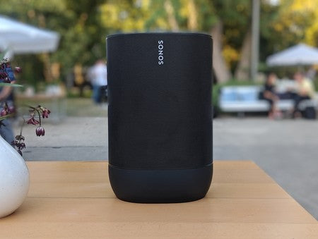 Bocina Inteligente Portátil MOVE Sonos
