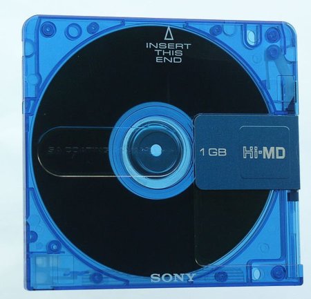 Minidisc DAMINIDISC Sony