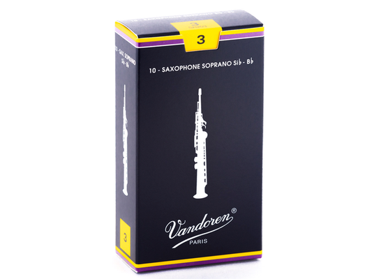 Caña para Saxofón Soprano #3 SR203 Vandoren