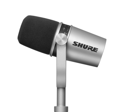Micrófono para Podcast MV7 Shure