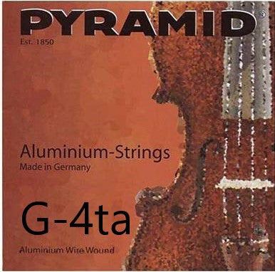 4ta Cuerda para Violín 100-104 Pyramid