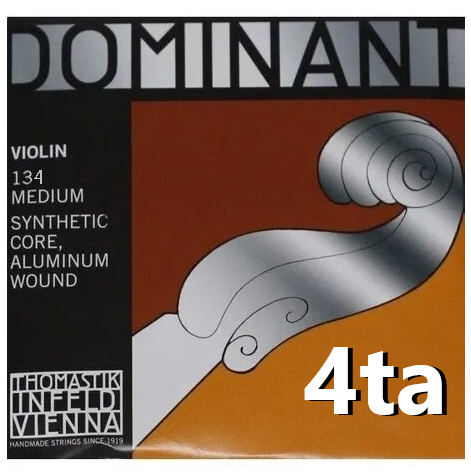 4ta Cuerda para Violín 134 Thomastik