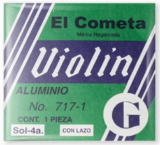 4ta Cuerda para Violín 717-1 El Cometa