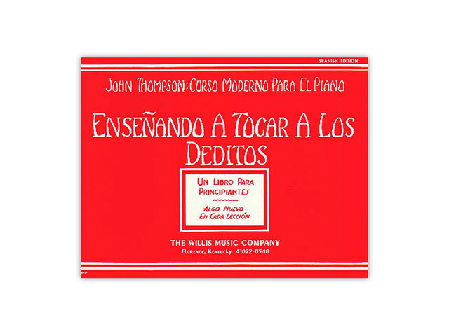 Enseñando a Tocar a los Deditos 0041447 Thompson