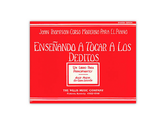 Enseñando a Tocar a los Deditos 0041447 Thompson