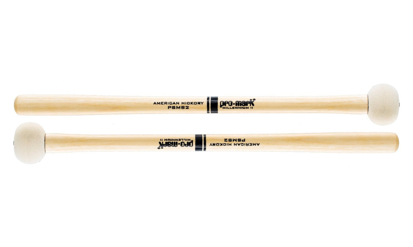 Baquetones para Bombo de Marcha PSMB2 Promark