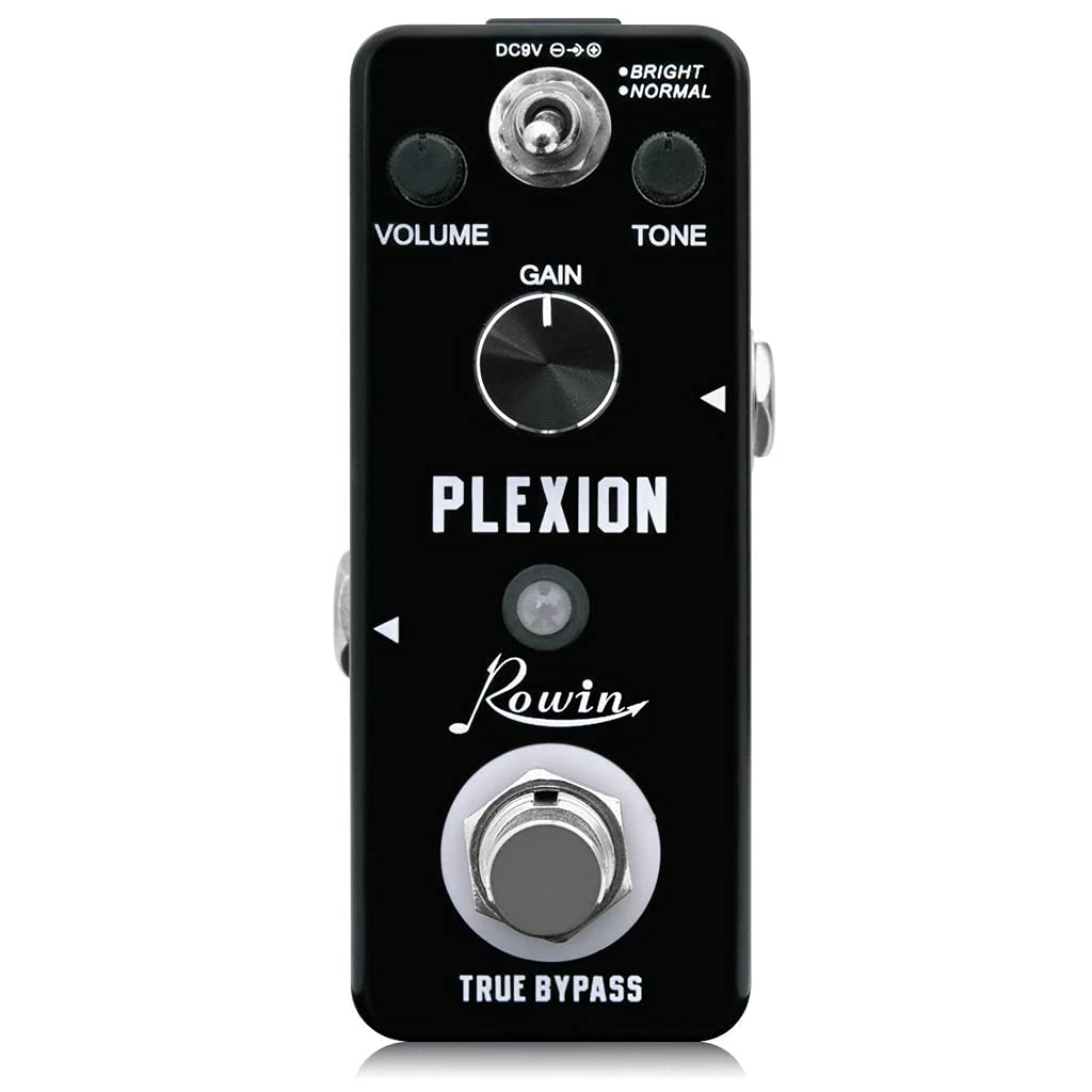 Pedal Distorsión Plexion LEF-324 Rowin