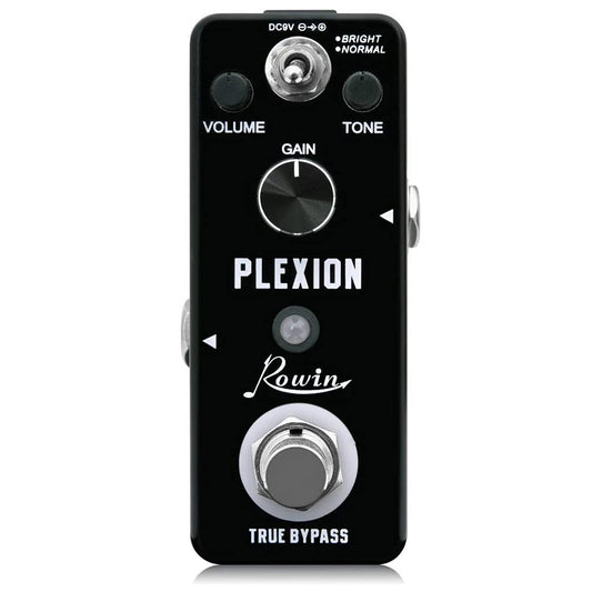 Pedal Distorsión Plexion LEF-324 Rowin