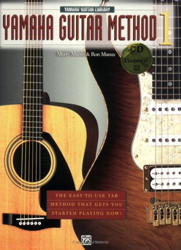 Método de Guitarra Vol. 1 Yamaha 00-14881 Alfred Music