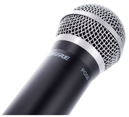 Sistema Inalámbrico Dual para Voz BLX288/PG58 Shure