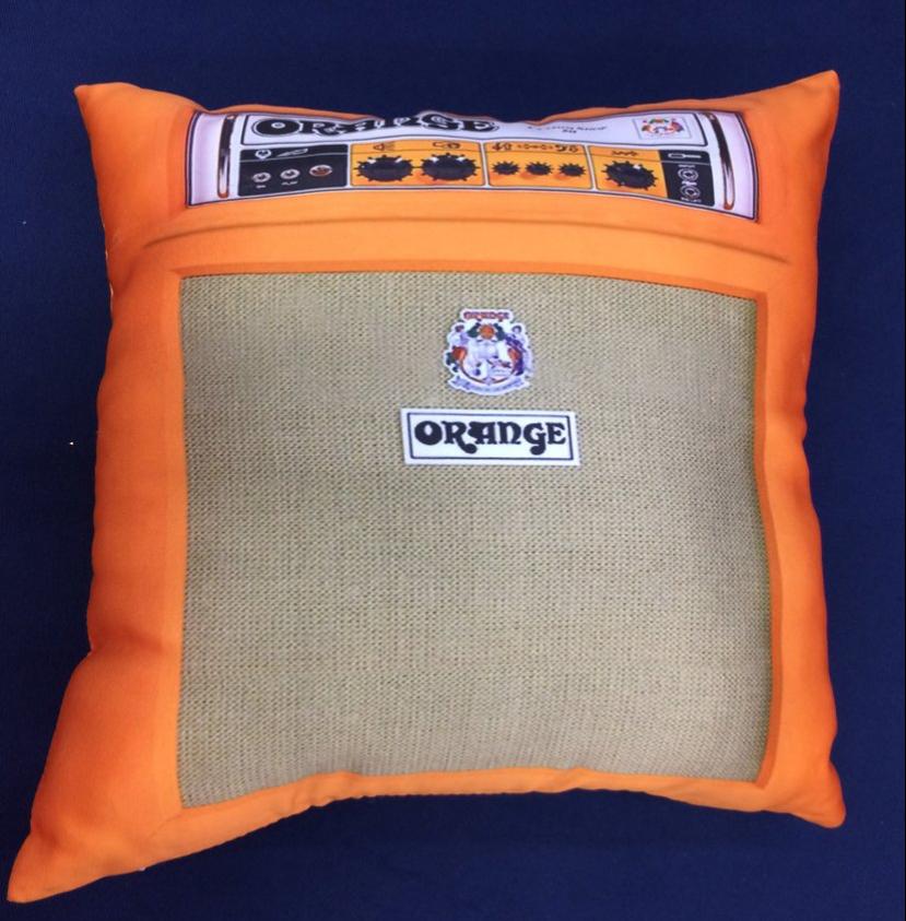Cojín tipo Amplificador Orange Sax Musical Creations