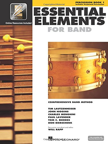Método para Percussion Vol.1 HL00862582 Hal Leonard
