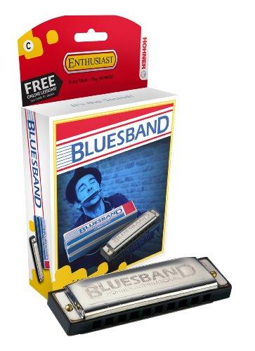 Armónica Do Mayor "Blues Band" M55901X Hohner