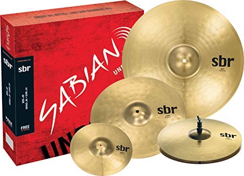 Juego de Platillos SBR5003G Sabian