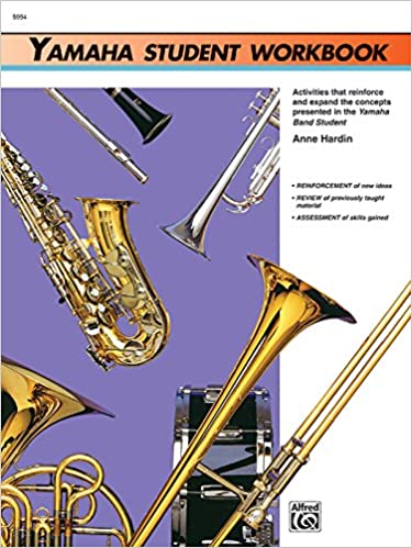 Libro de Trabajo Yamaha 00-5994 Alfred Music