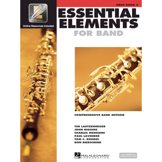 Método para Flauta Essential Elements Vol.2 HL00862588 Hal Leonard