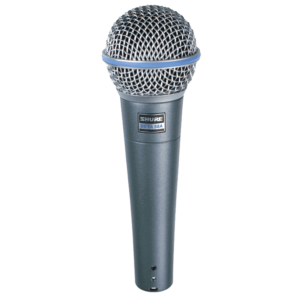 Micrófono Vocal BETA58A Shure