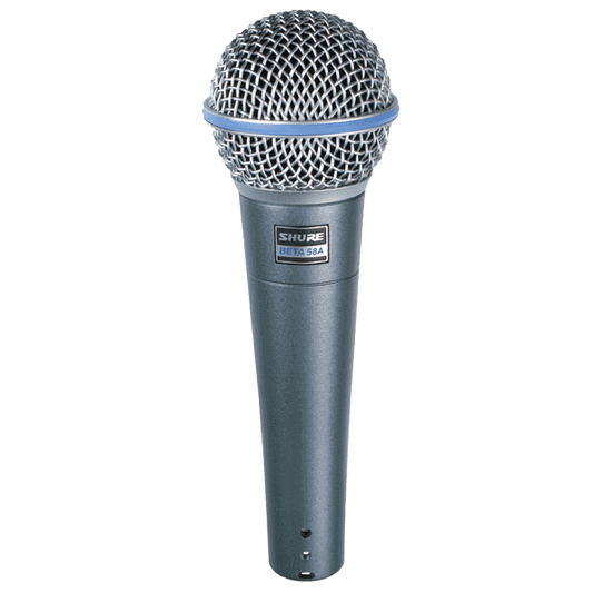 Micrófono Vocal BETA58A Shure