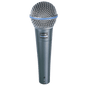 Micrófono Vocal BETA58A Shure