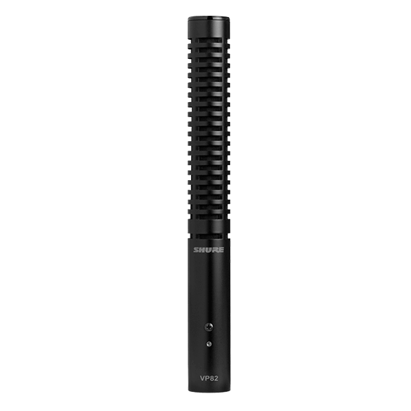 Micrófono de Cañón Corto Semiprofesional VP82 Shure