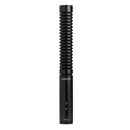 Micrófono de Cañón Corto Semiprofesional VP82 Shure