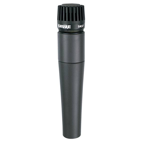 Micrófono Instrumental SM57-LC Shure