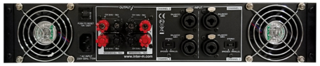 Amplificador de Poder QD-4960 Inter M