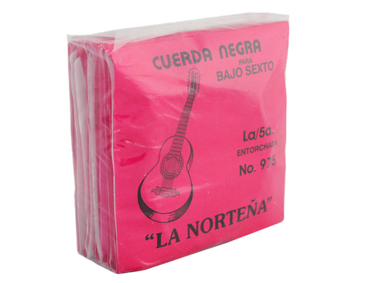 5ta Cuerda para Bajo Sexto 975 La Norteña