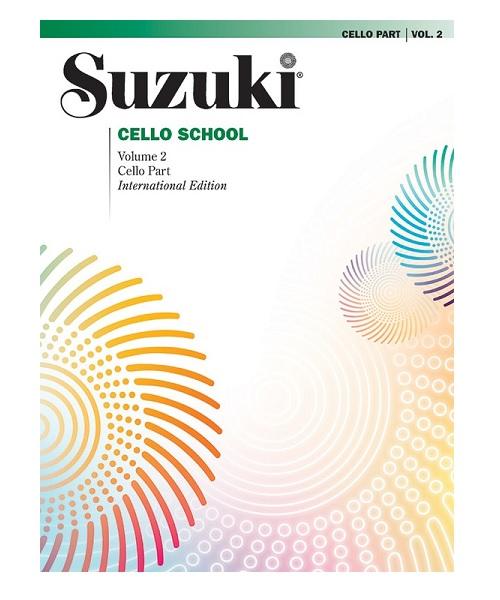 Método Suzuki de Cello Vol.2 00-0481S Alfred Music