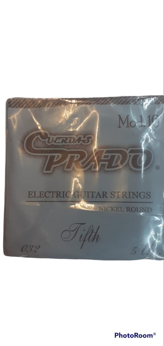 5ta Cuerda para Guitarra Eléctrica PRA-16M-5A Prado