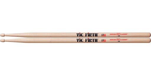 Baquetas para Batería 5A Vic Firth