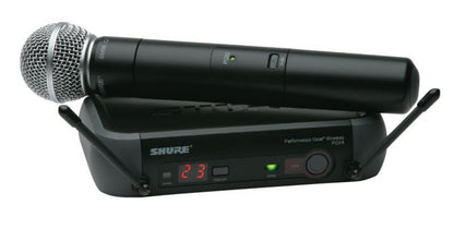 Sistema Inalámbrico de Mano PGXD24/SM58 Shure