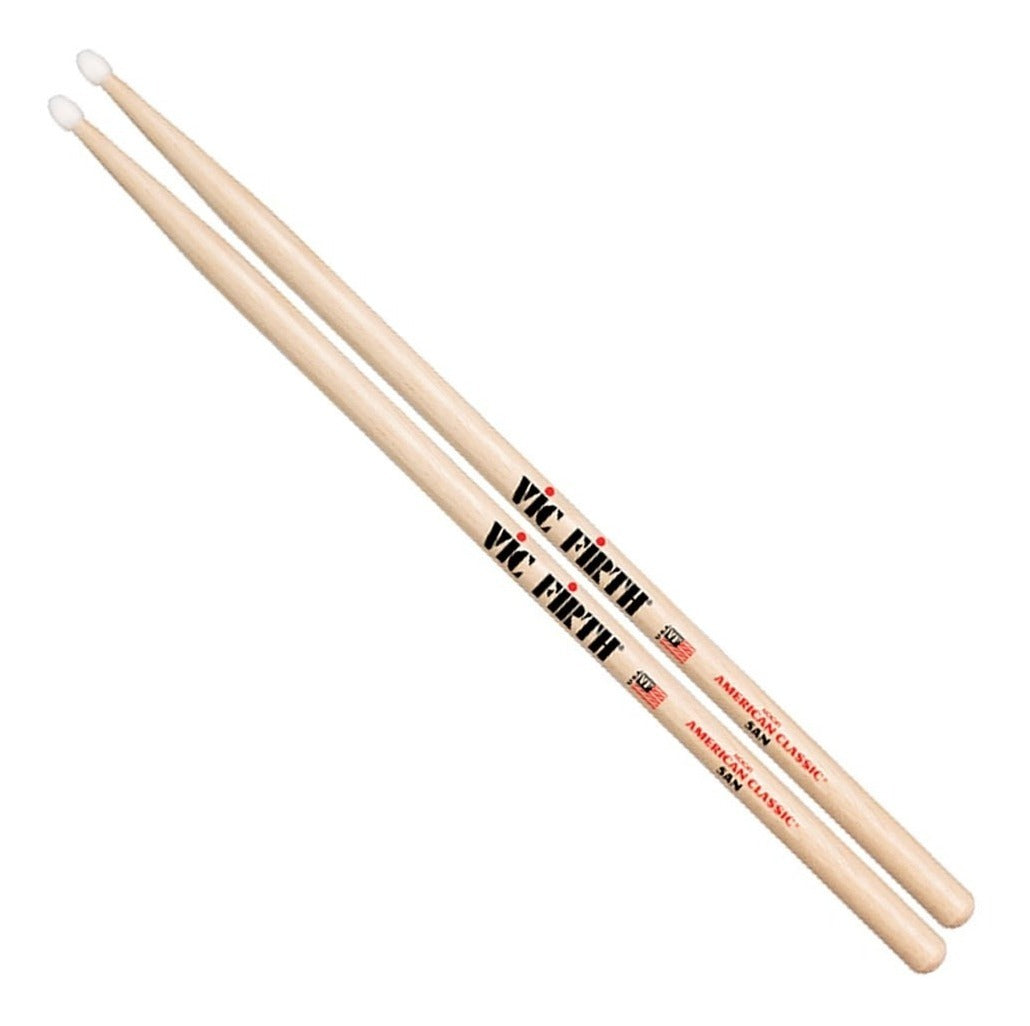 Baquetas para Batería 5A 5AN Vic Firth