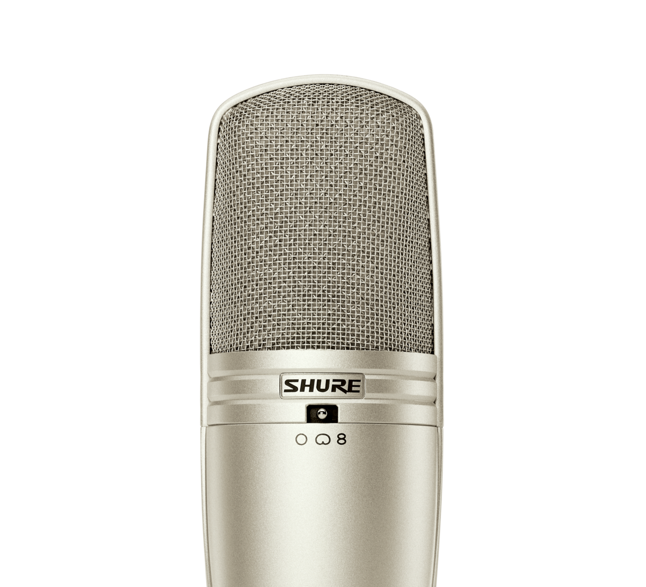 Micrófono de Condensador Multipatrón KSM44A/SL Shure