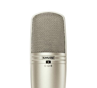 Micrófono de Condensador Multipatrón KSM44A/SL Shure