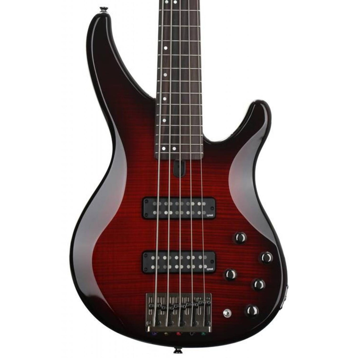 Bajo Eléctrico de 5 Cuerdas Activo/Pasivo Serie TRBX TRBX605FMDRB Yamaha