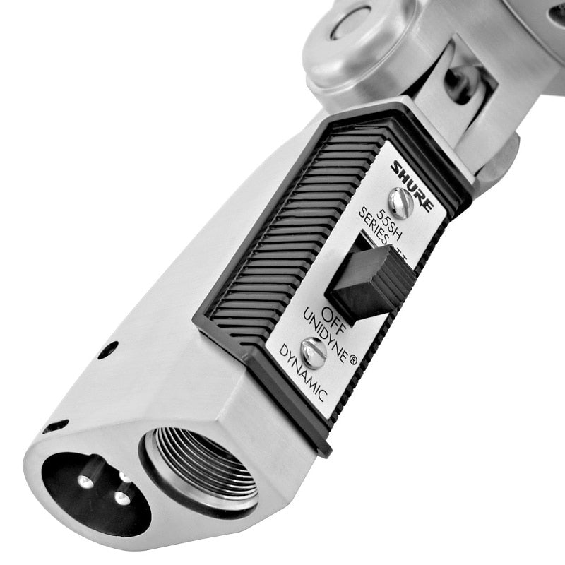 Micrófono Iconic Unidyne Dinamico de Voz 55SH SERIES II Shure
