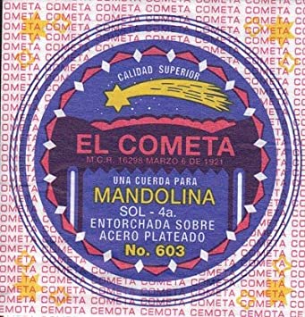 4ta Cuerda para Mandolina 603 El Cometa