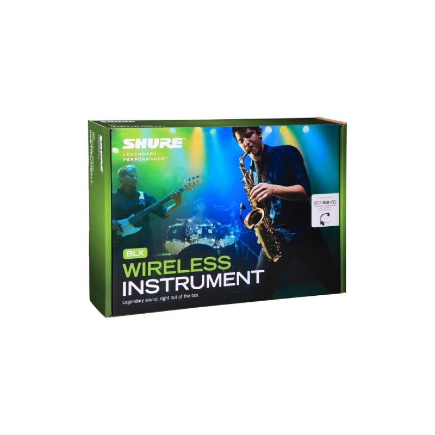 Micrófono Inalámbrico para Instrumento BLX14/B98-J11 Shure