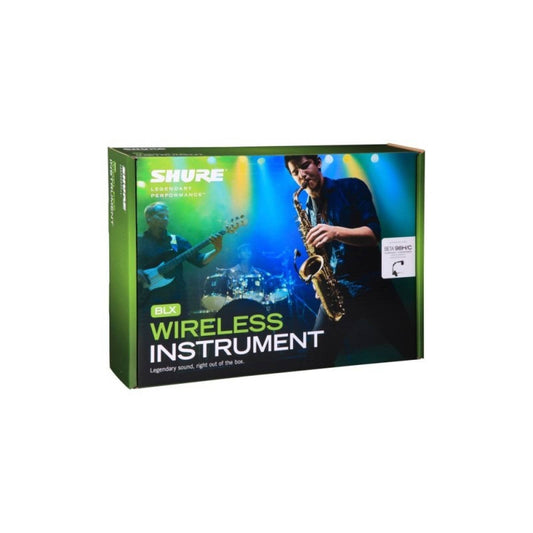 Micrófono Inalámbrico para Instrumento BLX14/B98-J11 Shure