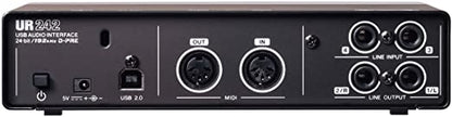 Interfaz de Audio UR242 Steinberg