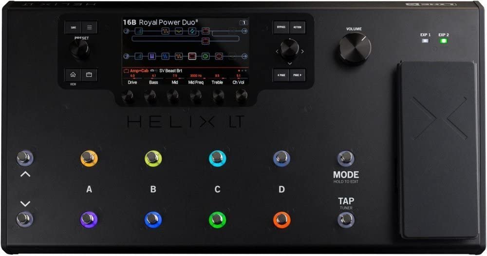 Procesador de Efectos HELIXLT Line 6