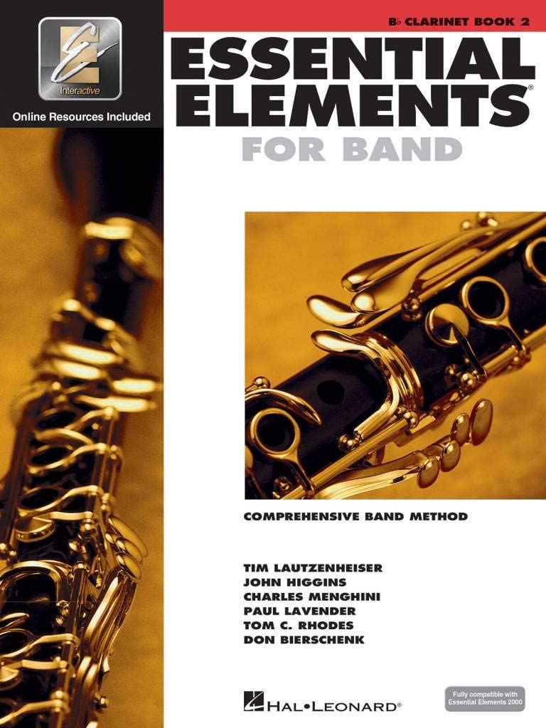 Método para Clarinete Vol.2 HL00862591 Hal Leonard