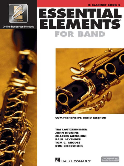 Método para Clarinete Vol.2 HL00862591 Hal Leonard