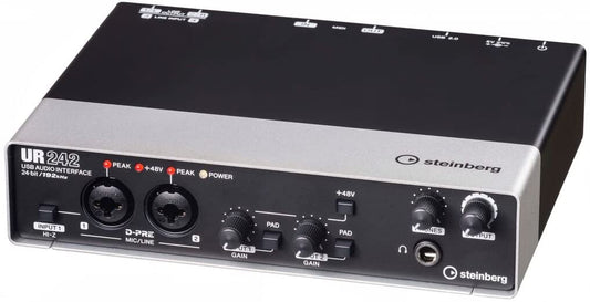 Interfaz de Audio UR242 Steinberg